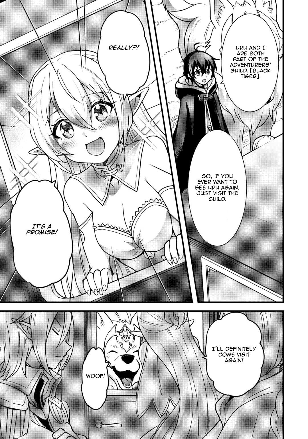 Fuguushoku to Baka ni Saremashita ga, Jissai wa Sorehodo Waruku Arimasen? Chap 40 - Next Chap 41