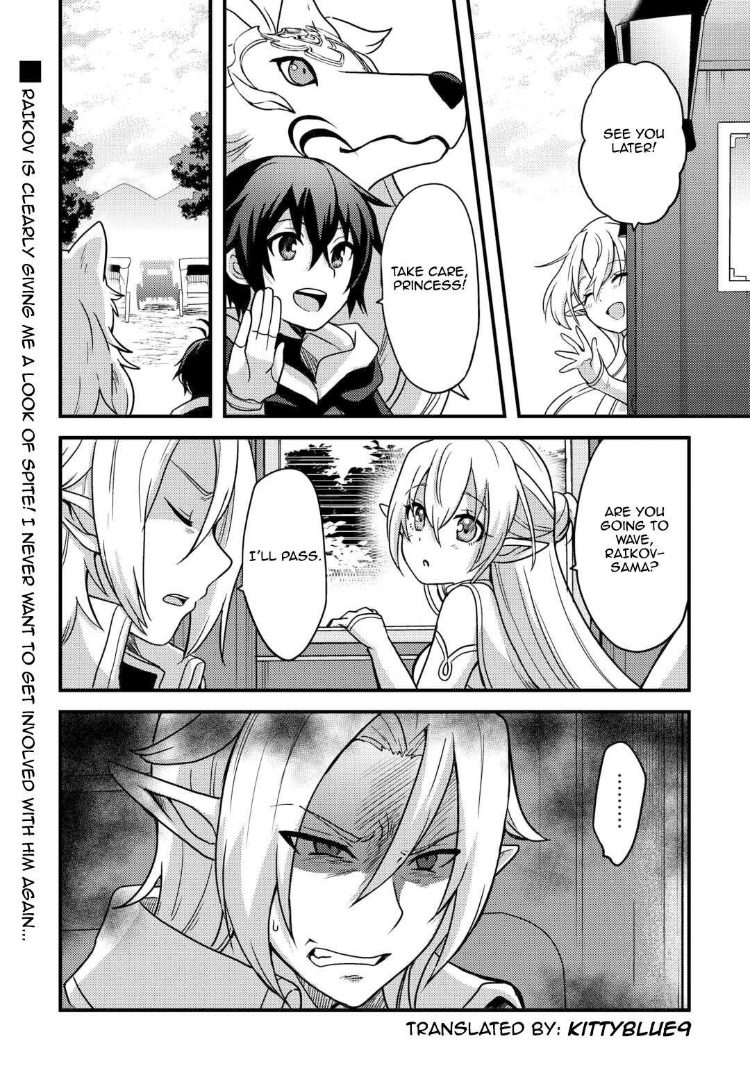 Fuguushoku to Baka ni Saremashita ga, Jissai wa Sorehodo Waruku Arimasen? Chap 40 - Next Chap 41