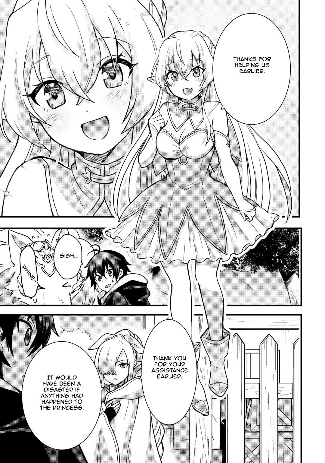 Fuguushoku to Baka ni Saremashita ga, Jissai wa Sorehodo Waruku Arimasen? Chap 40 - Next Chap 41