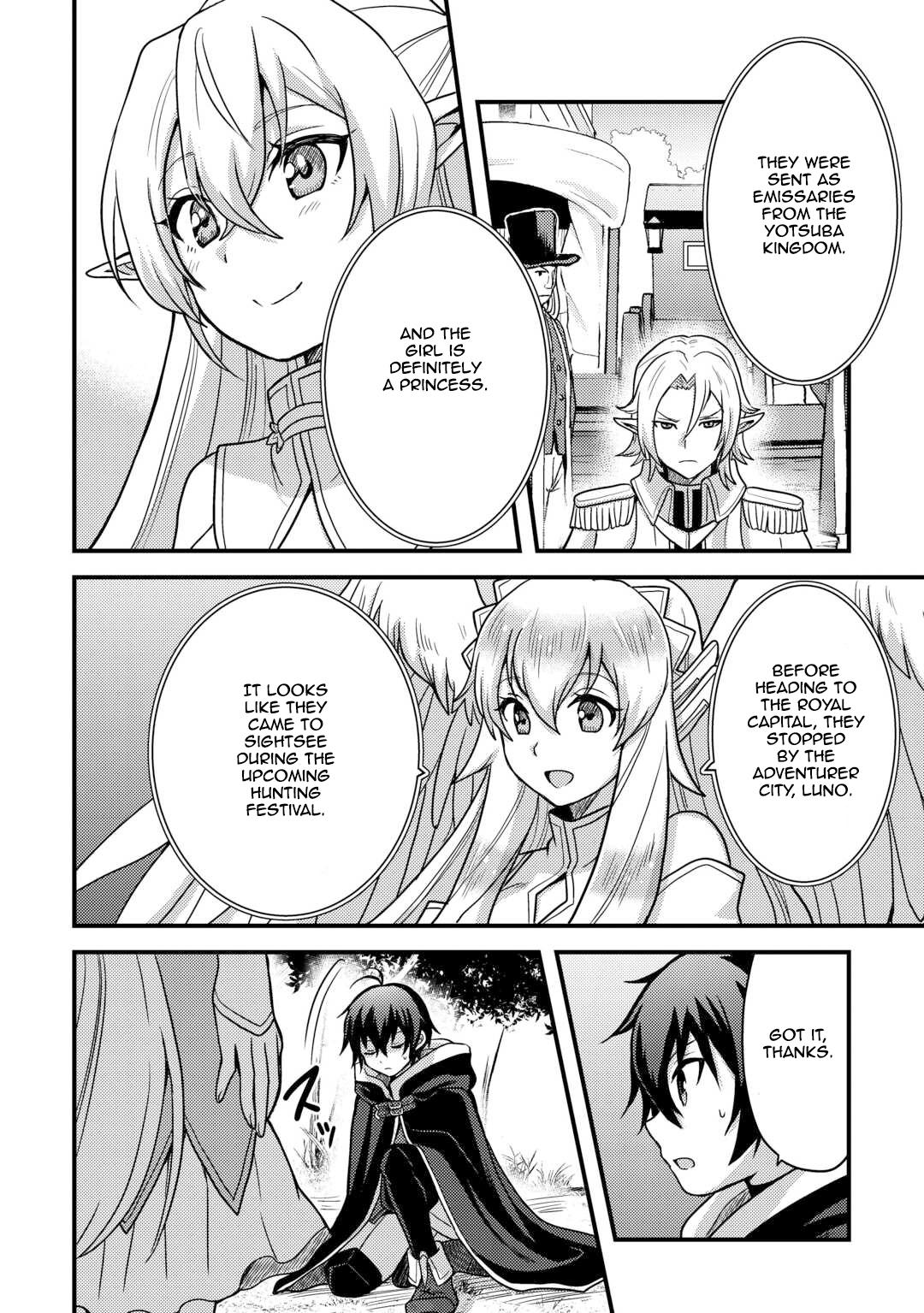 Fuguushoku to Baka ni Saremashita ga, Jissai wa Sorehodo Waruku Arimasen? Chap 40 - Next Chap 41