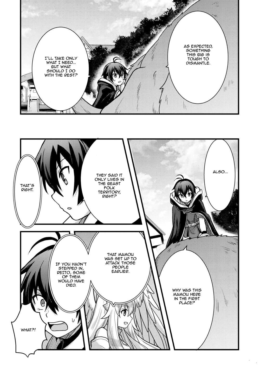 Fuguushoku to Baka ni Saremashita ga, Jissai wa Sorehodo Waruku Arimasen? Chap 41 - Next Chap 42
