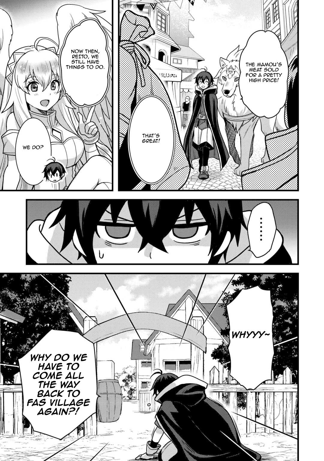 Fuguushoku to Baka ni Saremashita ga, Jissai wa Sorehodo Waruku Arimasen? Chap 41 - Next Chap 42