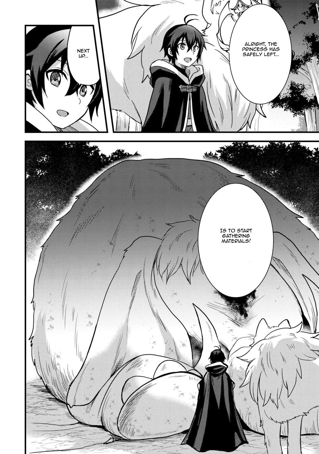 Fuguushoku to Baka ni Saremashita ga, Jissai wa Sorehodo Waruku Arimasen? Chap 41 - Next Chap 42