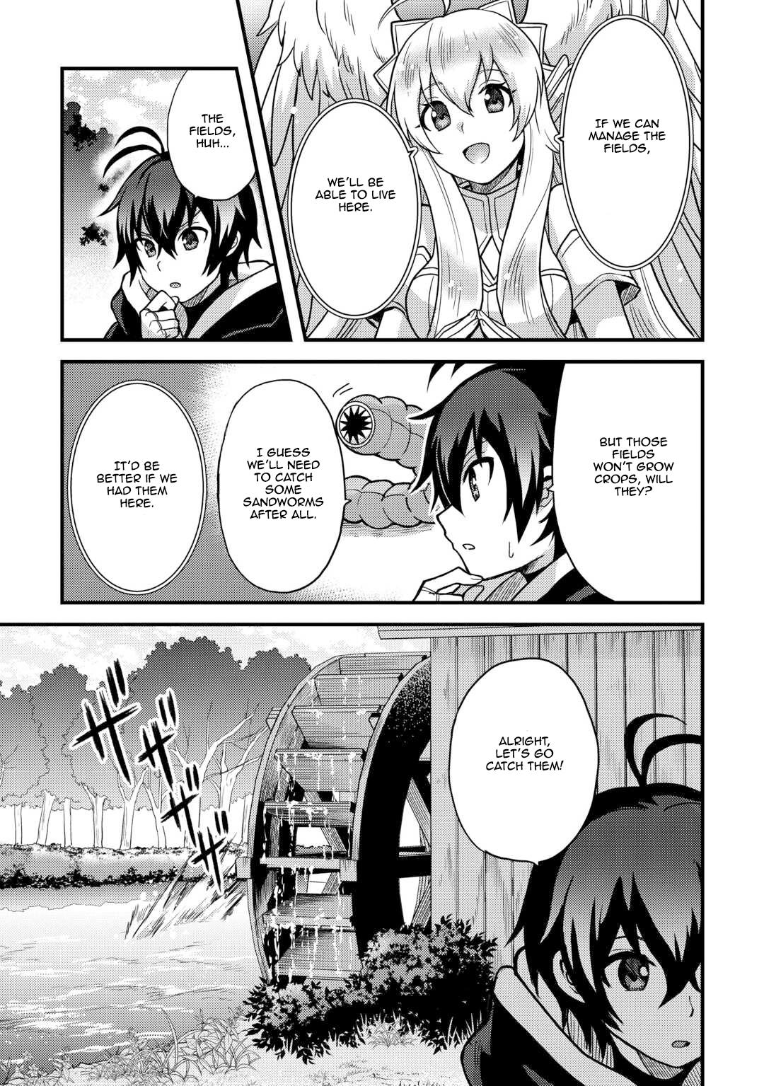 Fuguushoku to Baka ni Saremashita ga, Jissai wa Sorehodo Waruku Arimasen? Chap 41 - Next Chap 42