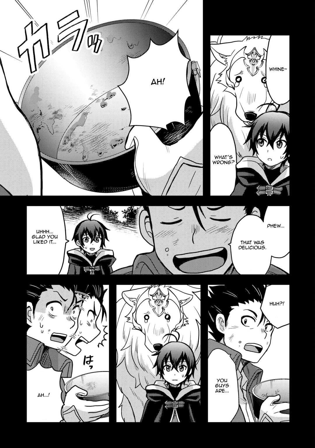 Fuguushoku to Baka ni Saremashita ga, Jissai wa Sorehodo Waruku Arimasen? Chap 41 - Next Chap 42