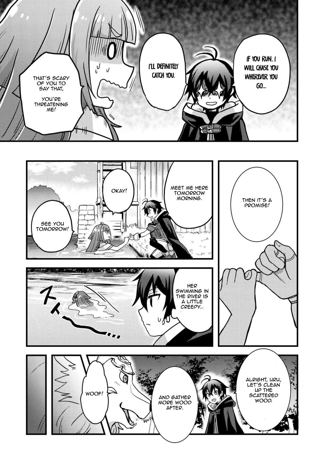 Fuguushoku to Baka ni Saremashita ga, Jissai wa Sorehodo Waruku Arimasen? Chap 42 - Next Chap 43