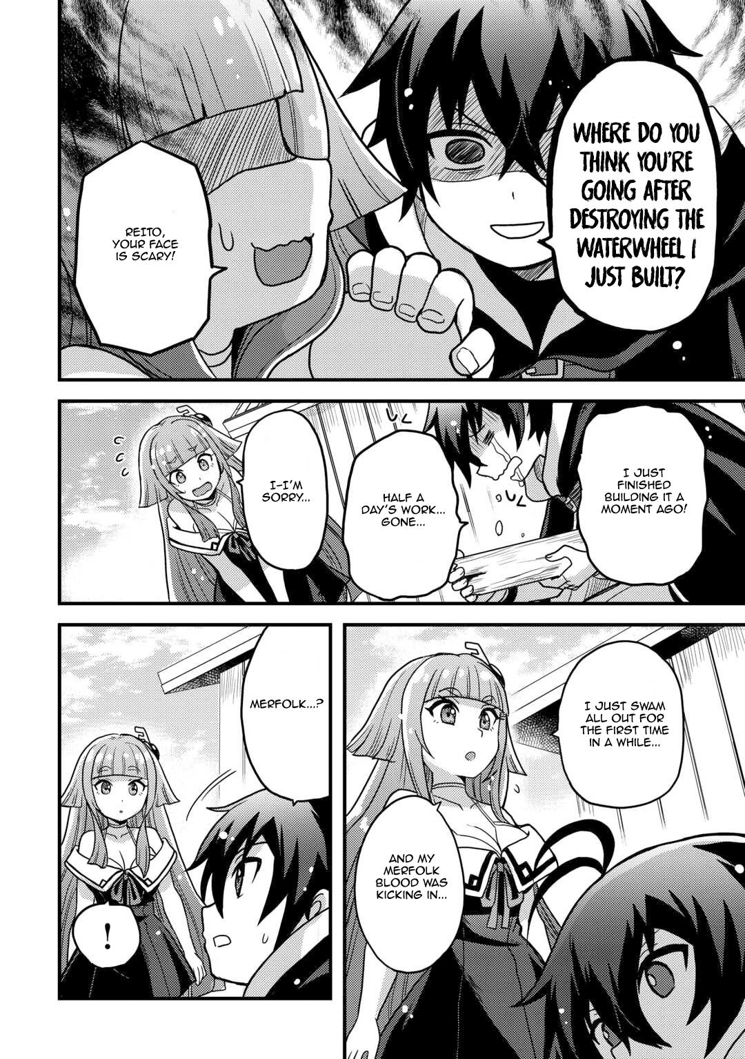 Fuguushoku to Baka ni Saremashita ga, Jissai wa Sorehodo Waruku Arimasen? Chap 42 - Next Chap 43