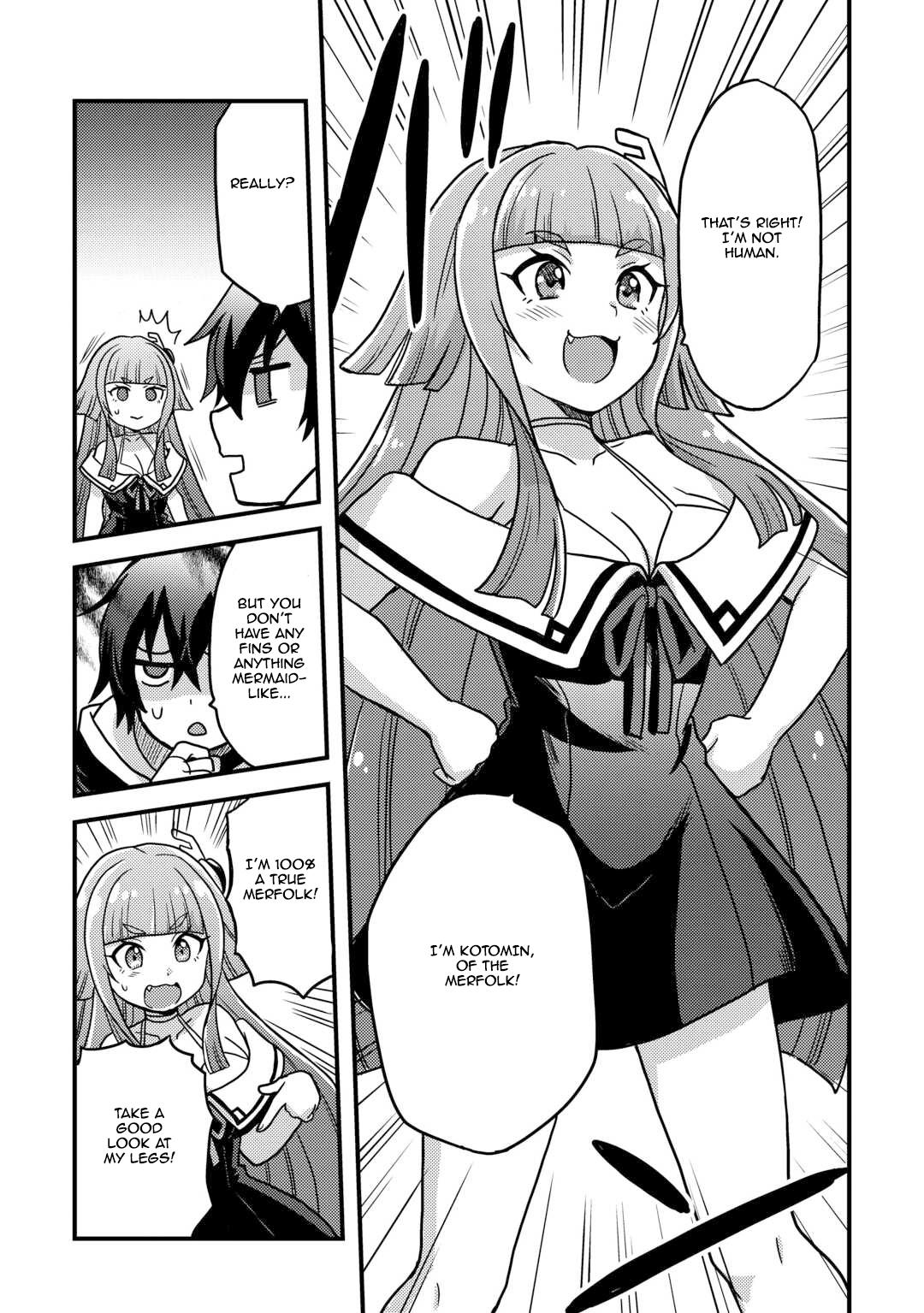 Fuguushoku to Baka ni Saremashita ga, Jissai wa Sorehodo Waruku Arimasen? Chap 42 - Next Chap 43