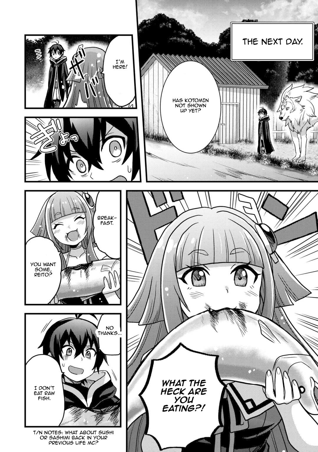 Fuguushoku to Baka ni Saremashita ga, Jissai wa Sorehodo Waruku Arimasen? Chap 42 - Next Chap 43