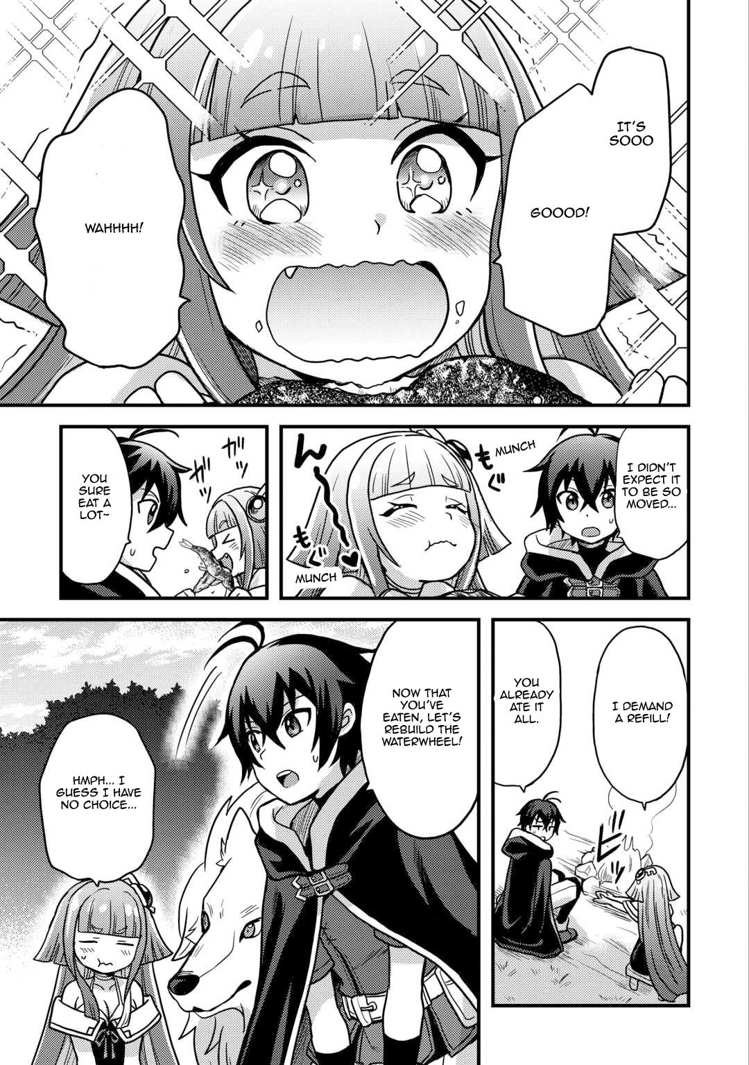 Fuguushoku to Baka ni Saremashita ga, Jissai wa Sorehodo Waruku Arimasen? Chap 42 - Next Chap 43