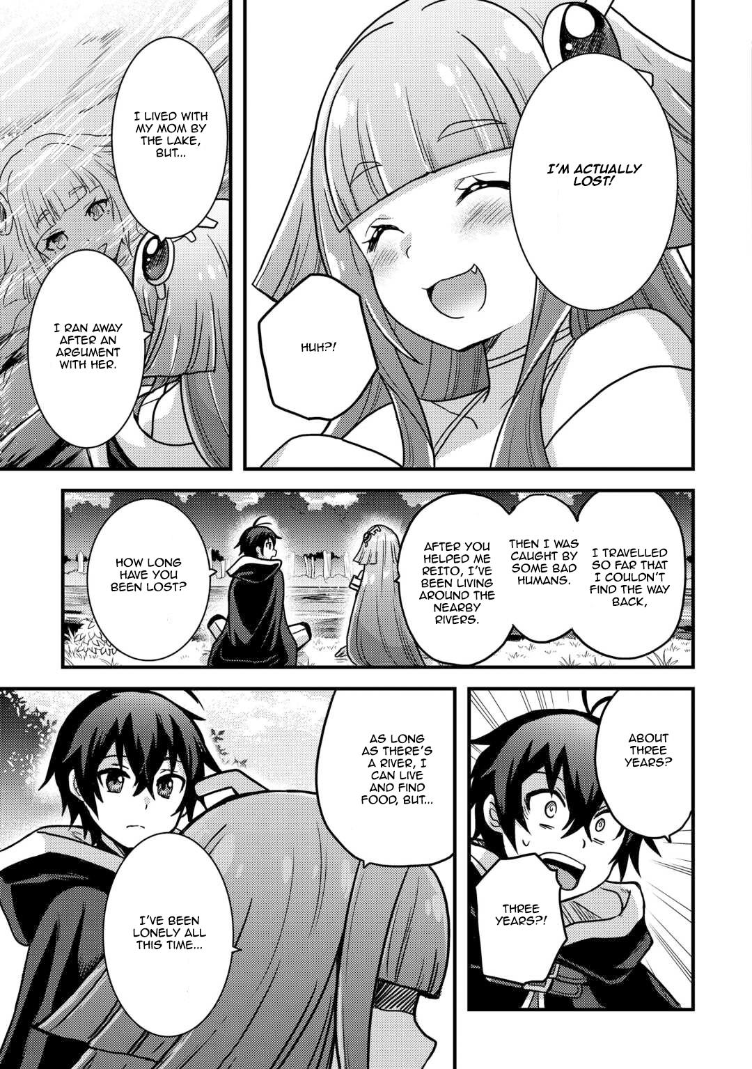 Fuguushoku to Baka ni Saremashita ga, Jissai wa Sorehodo Waruku Arimasen? Chap 42 - Next Chap 43