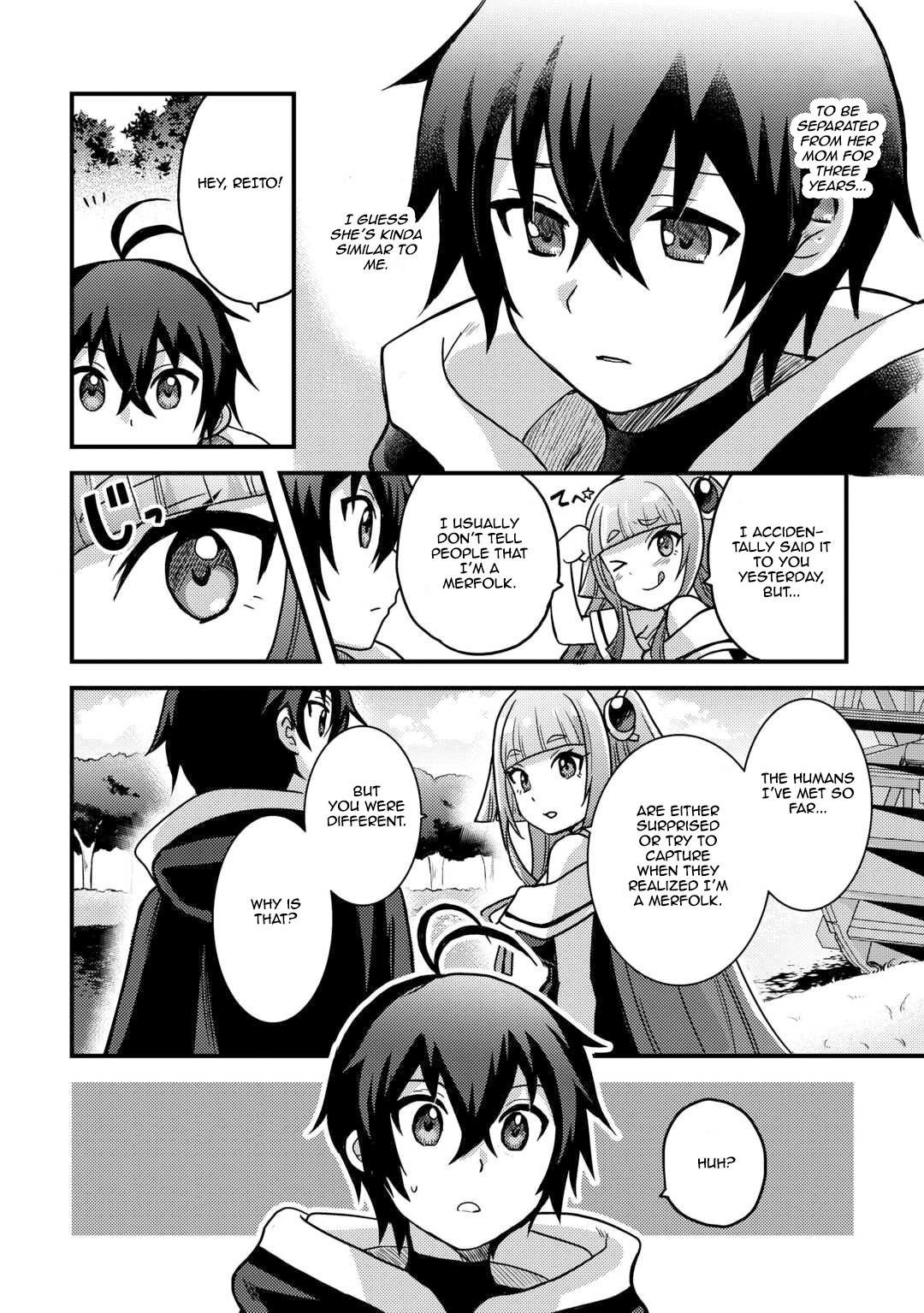 Fuguushoku to Baka ni Saremashita ga, Jissai wa Sorehodo Waruku Arimasen? Chap 42 - Next Chap 43