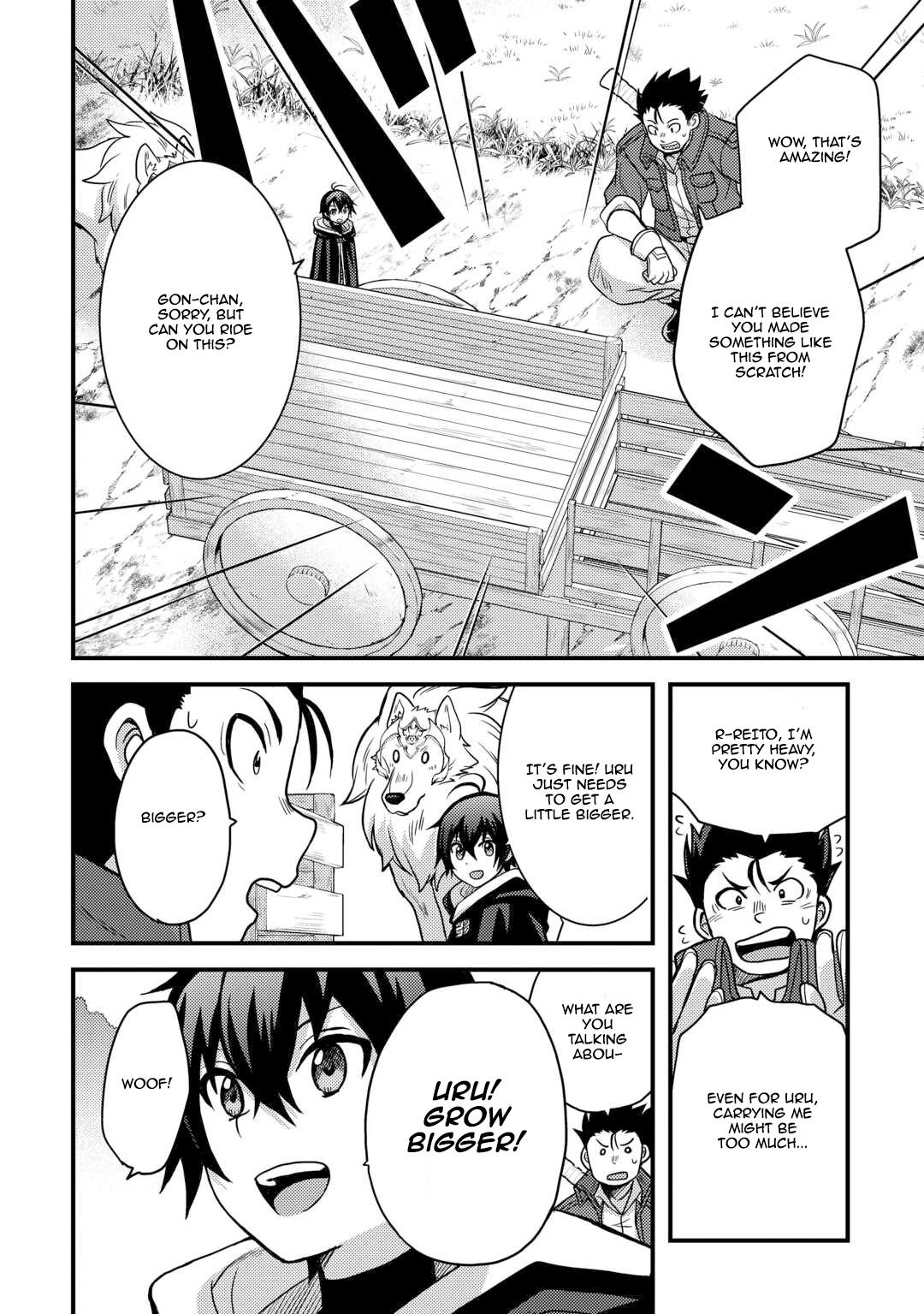 Fuguushoku to Baka ni Saremashita ga, Jissai wa Sorehodo Waruku Arimasen? Chap 43 - Next Chap 44