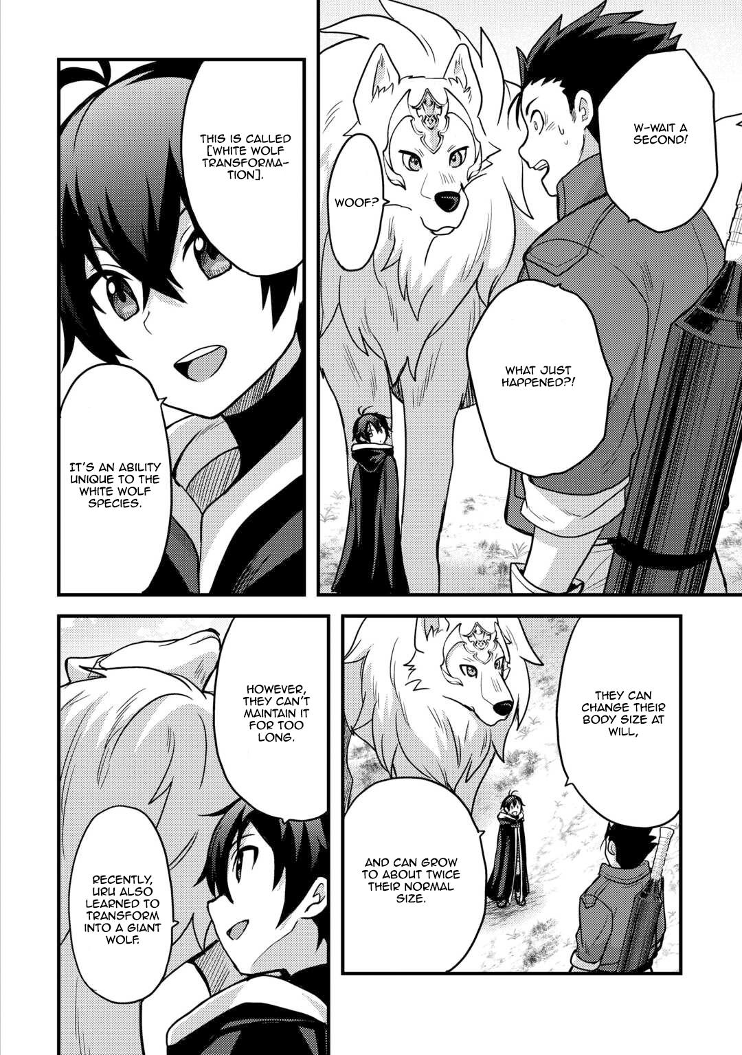 Fuguushoku to Baka ni Saremashita ga, Jissai wa Sorehodo Waruku Arimasen? Chap 43 - Next Chap 44