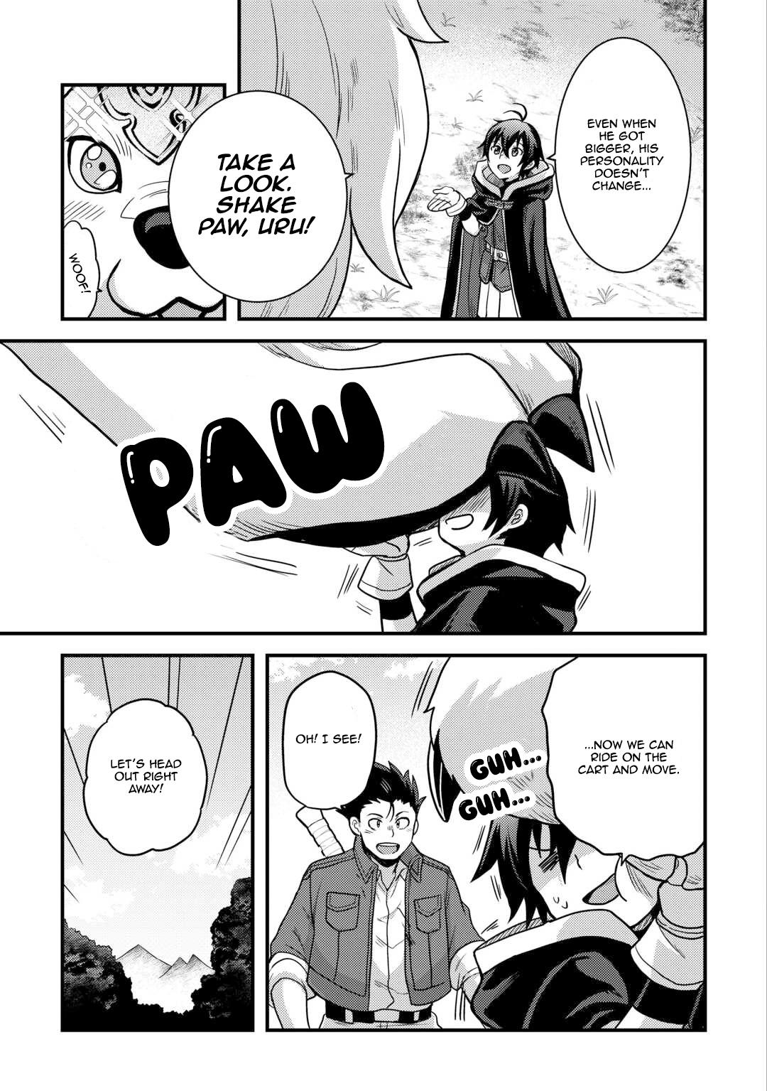 Fuguushoku to Baka ni Saremashita ga, Jissai wa Sorehodo Waruku Arimasen? Chap 43 - Next Chap 44