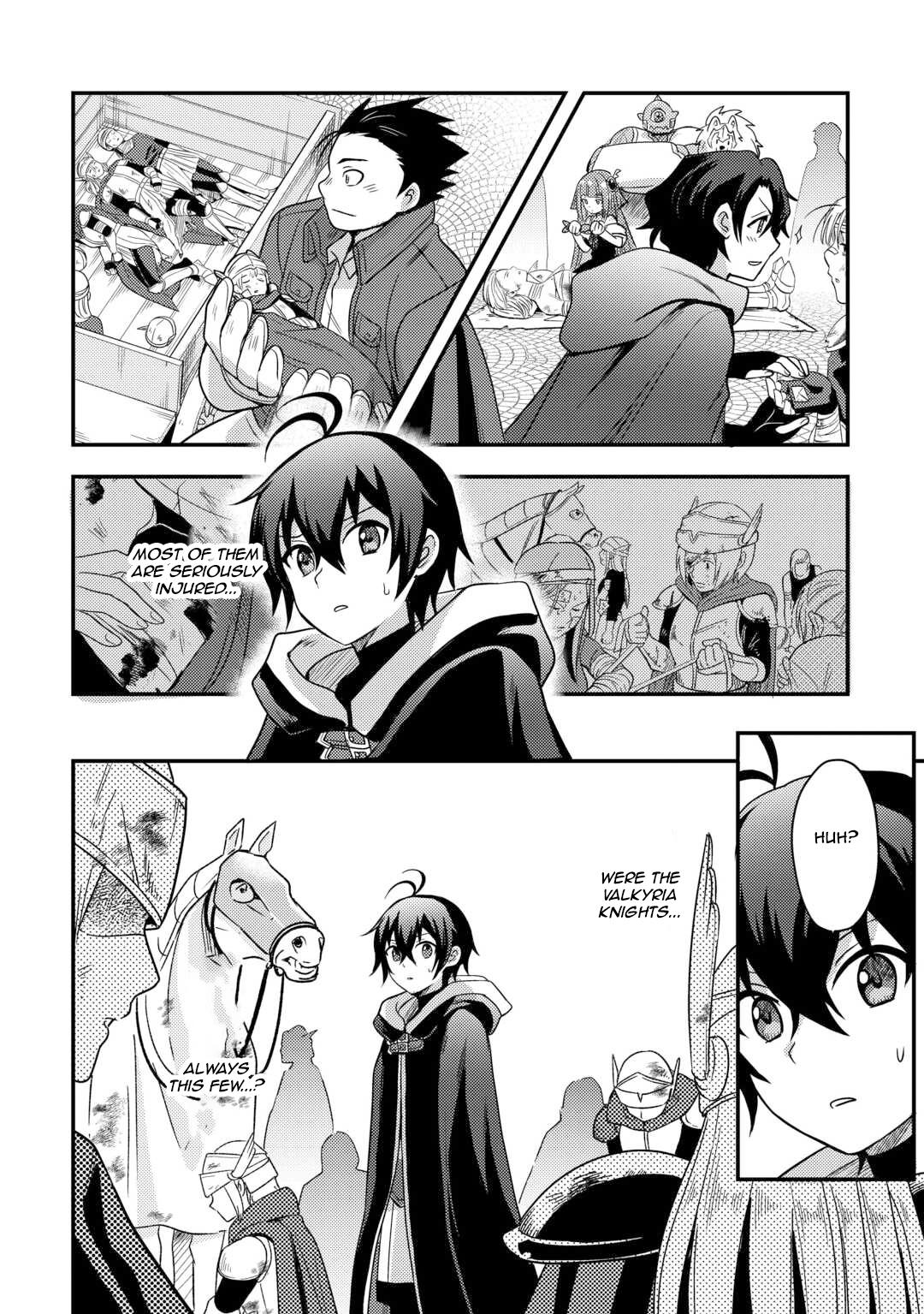 Fuguushoku to Baka ni Saremashita ga, Jissai wa Sorehodo Waruku Arimasen? Chap 50 - Next Chap 51