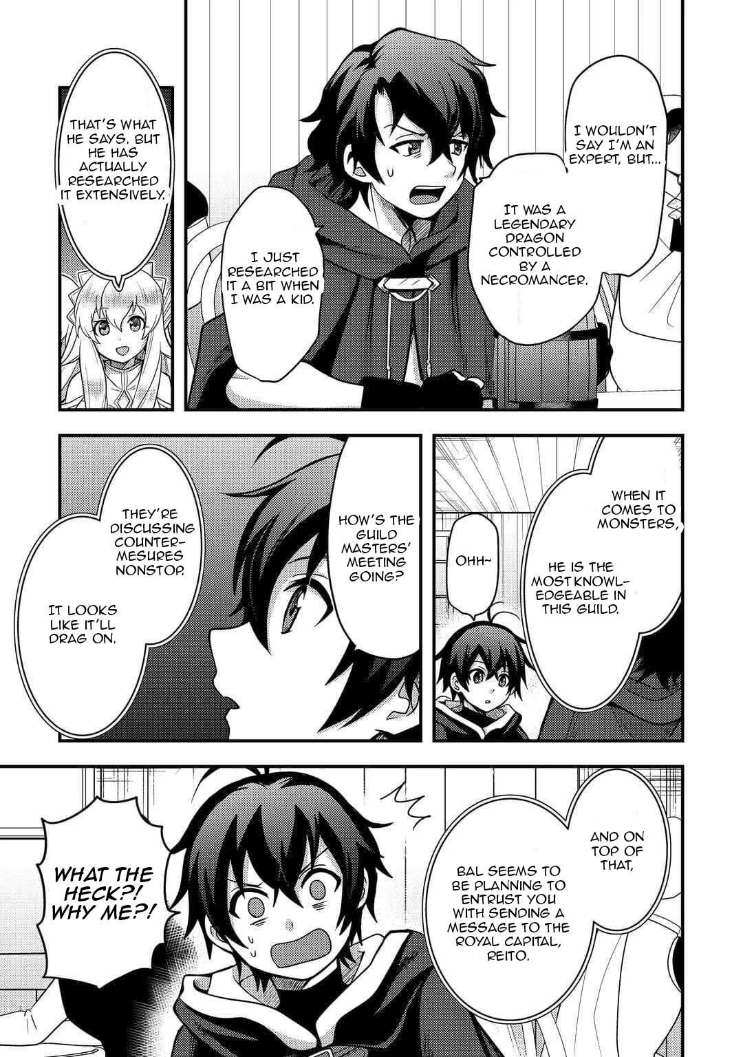 Fuguushoku to Baka ni Saremashita ga, Jissai wa Sorehodo Waruku Arimasen? Chap 52 - Next Chap 53