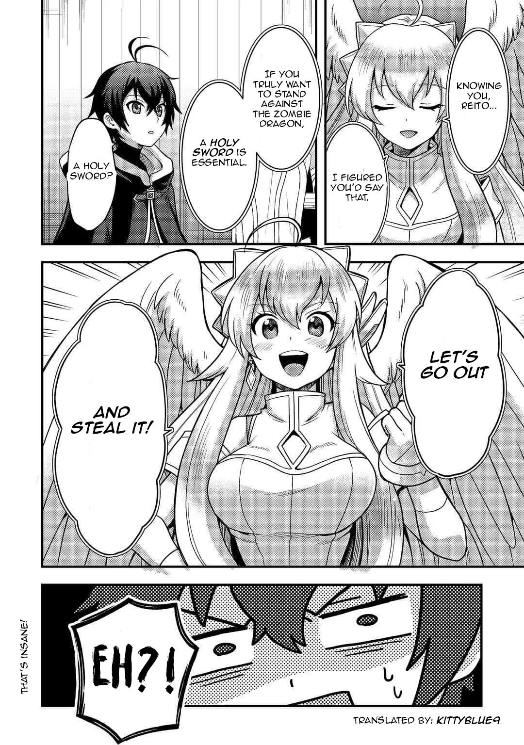 Fuguushoku to Baka ni Saremashita ga, Jissai wa Sorehodo Waruku Arimasen? Chap 52 - Next Chap 53