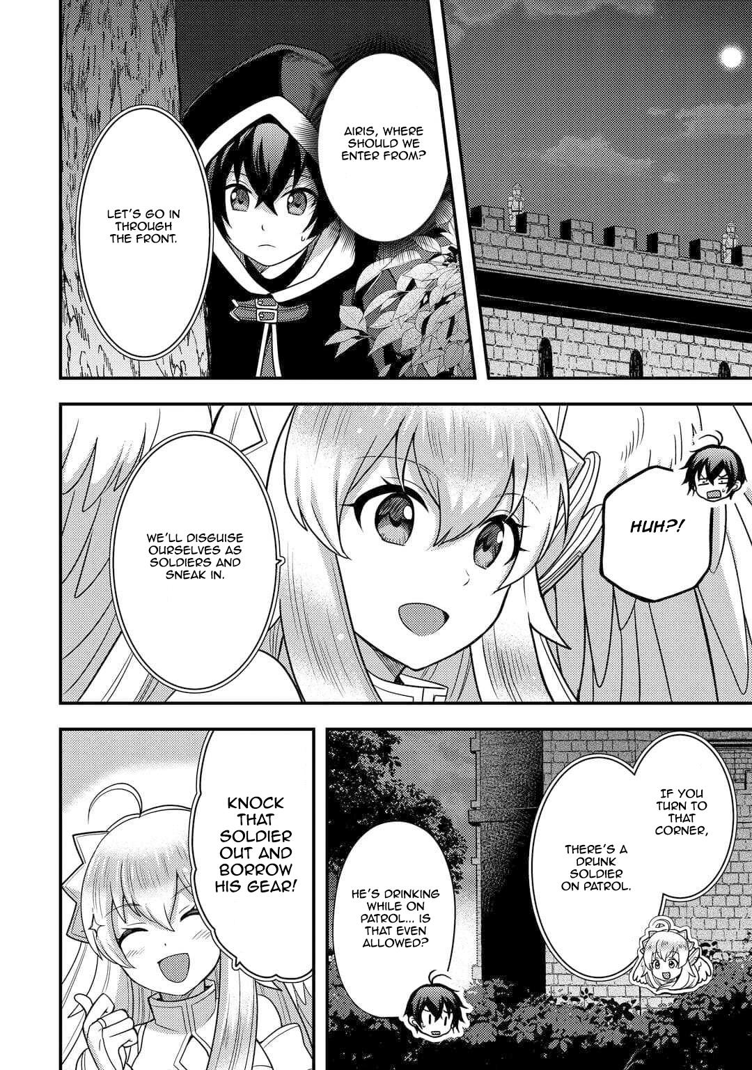 Fuguushoku to Baka ni Saremashita ga, Jissai wa Sorehodo Waruku Arimasen? Chap 53 - Next Chap 54