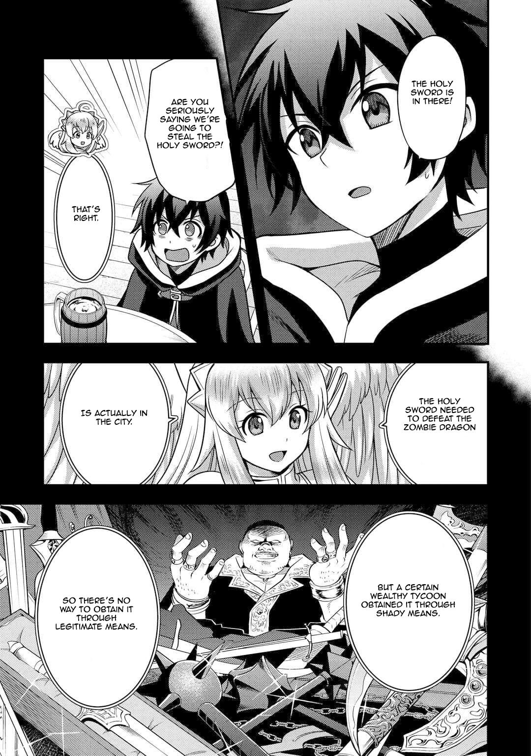 Fuguushoku to Baka ni Saremashita ga, Jissai wa Sorehodo Waruku Arimasen? Chap 53 - Next Chap 54