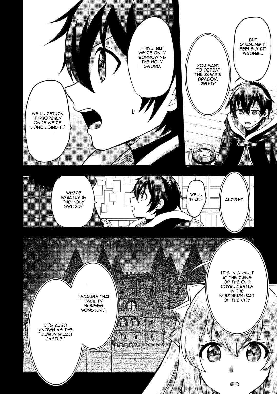 Fuguushoku to Baka ni Saremashita ga, Jissai wa Sorehodo Waruku Arimasen? Chap 53 - Next Chap 54