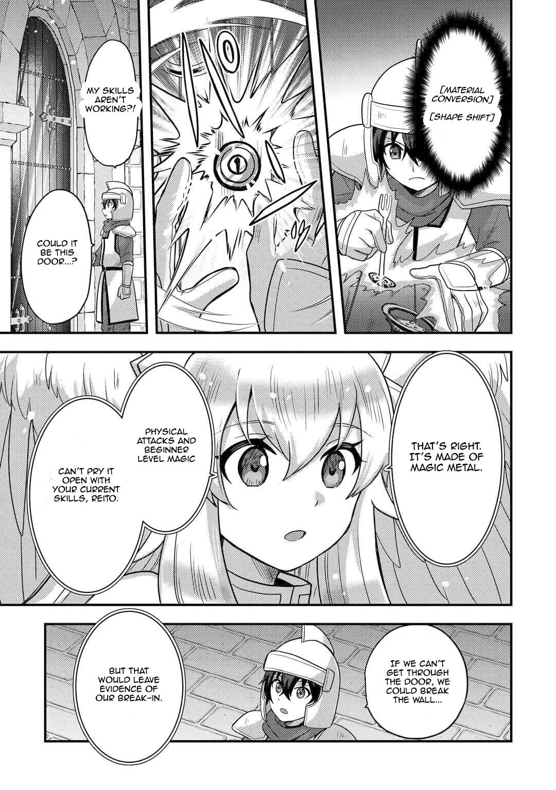 Fuguushoku to Baka ni Saremashita ga, Jissai wa Sorehodo Waruku Arimasen? Chap 53 - Next Chap 54