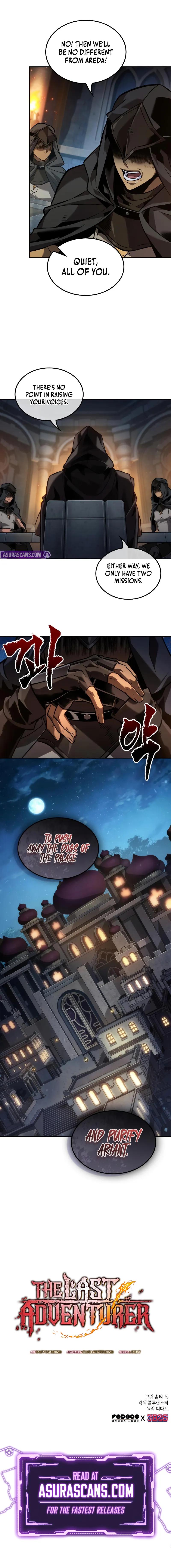 The Last Adventurer Chap 87 - Next Chap 88