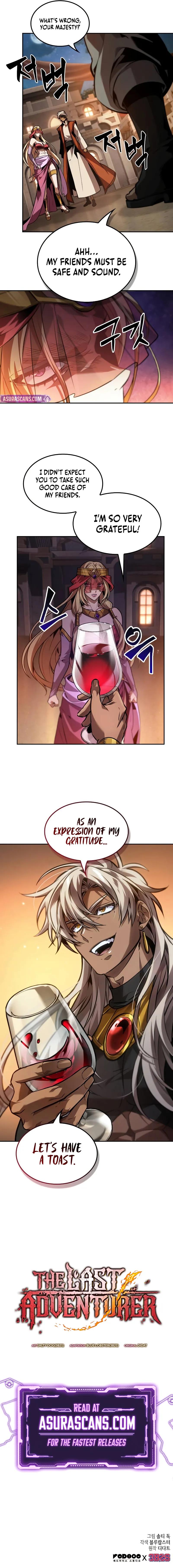 The Last Adventurer Chap 85 - Next Chap 86