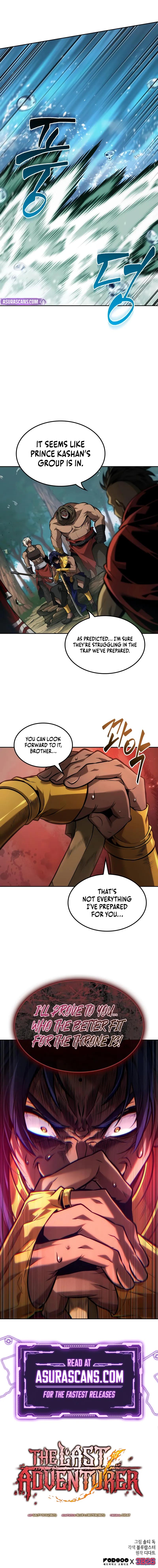 The Last Adventurer Chap 88 - Next Chap 89