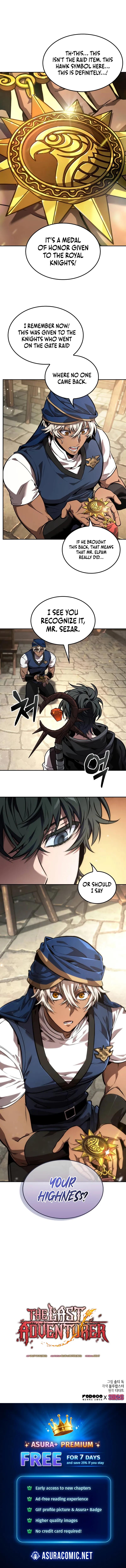 The Last Adventurer Chap 81 - Next Chap 82
