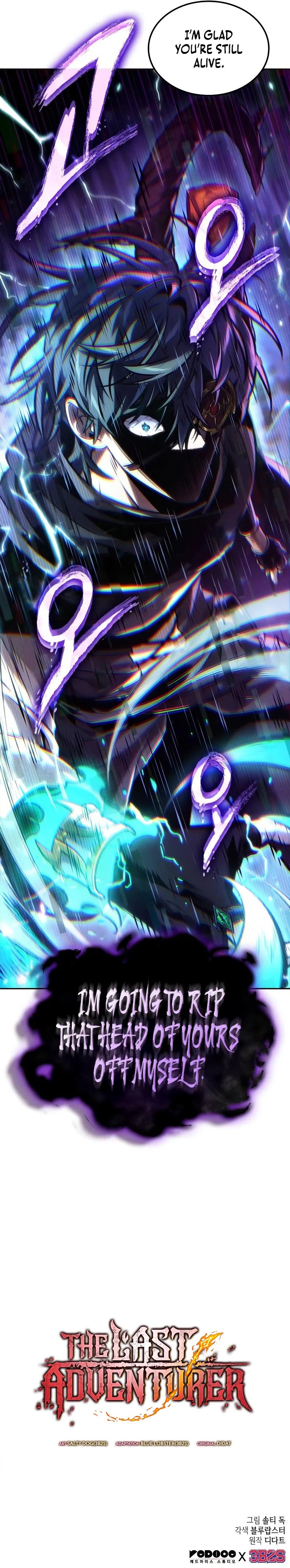 The Last Adventurer Chap 97 - Next Chap 98