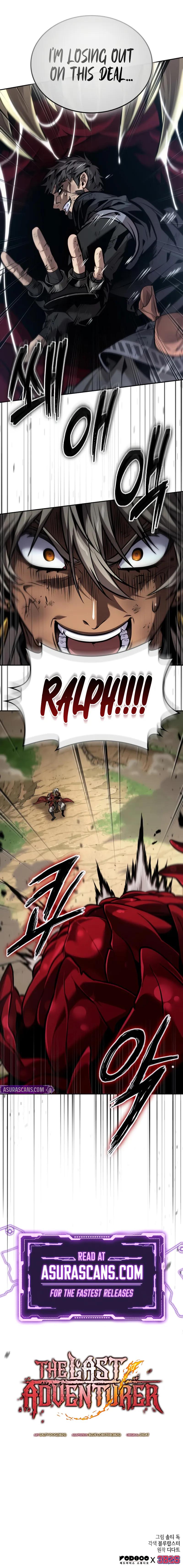 The Last Adventurer Chap 92 - Next Chap 93
