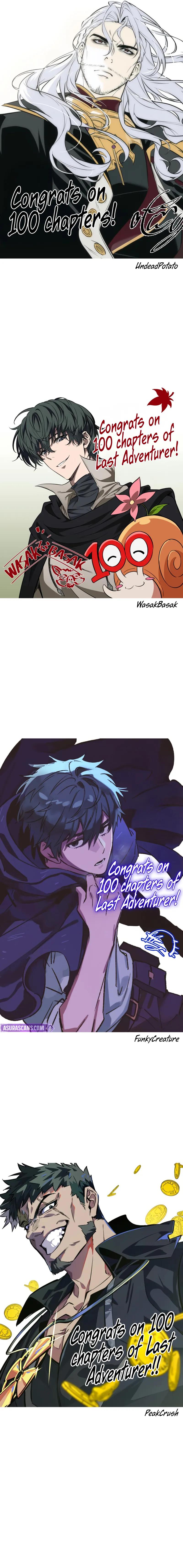 The Last Adventurer Chap 100 - Next Chap 101