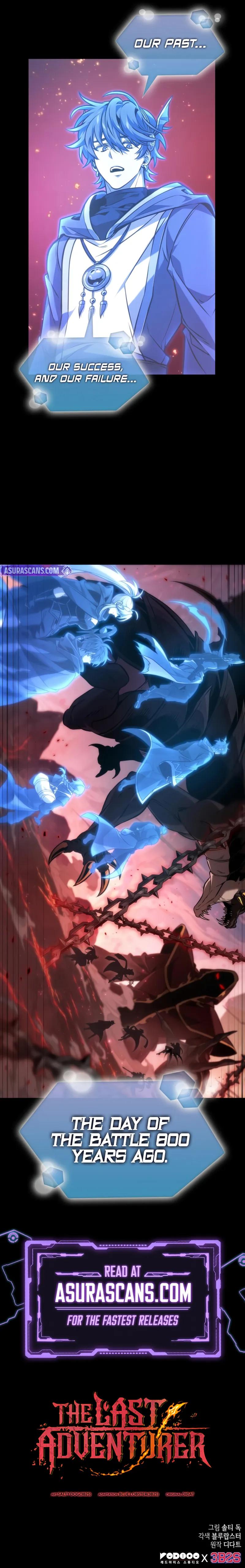 The Last Adventurer Chap 103 - Next Chap 104