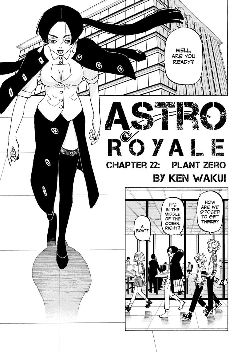 Astro Royale Chap 22 - Next Chap 23