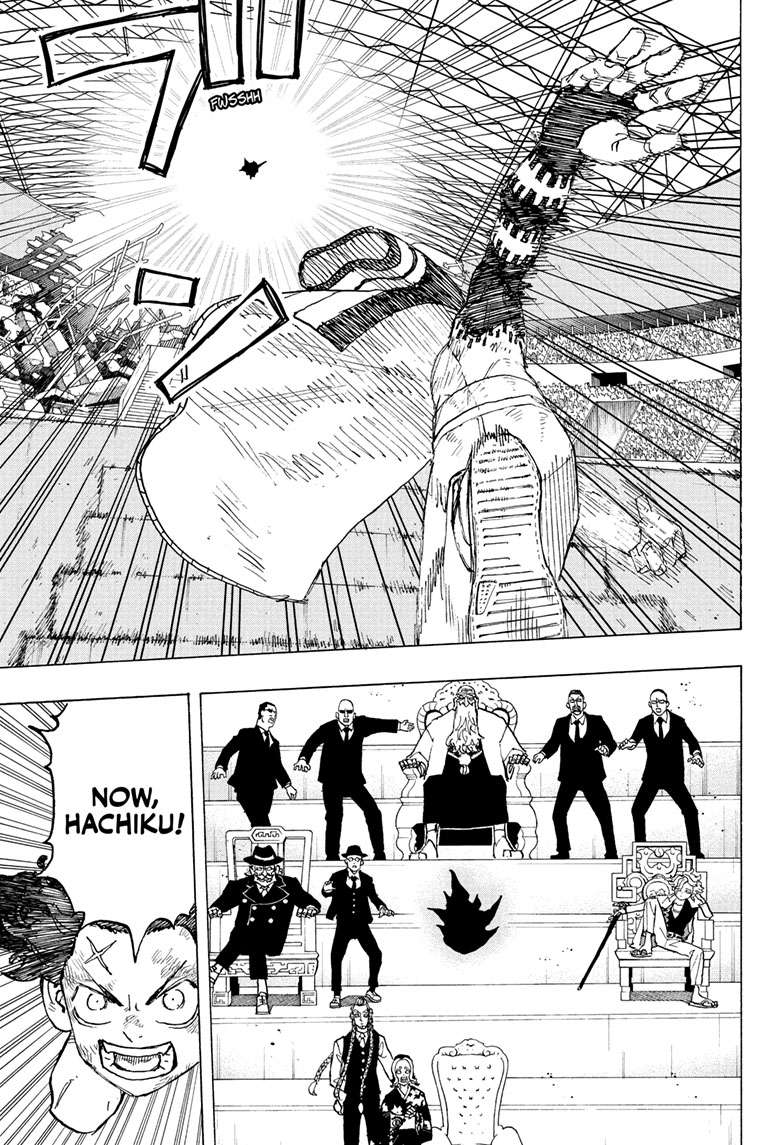 Astro Royale Chap 38 - Next Chap 39