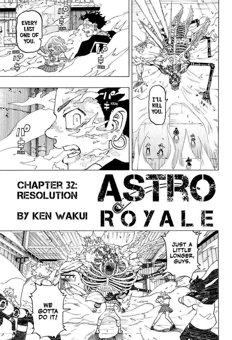 Astro Royale Chap 32 - Next Chap 33