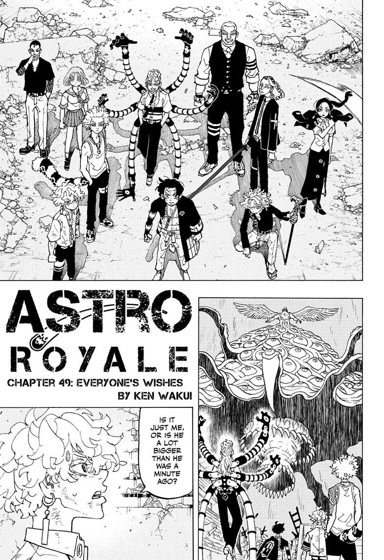 Astro Royale Chap 49 - Next Chap 50