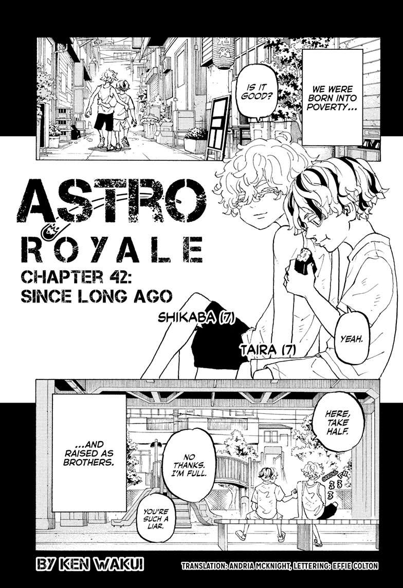Astro Royale Chap 42 - Next Chap 43