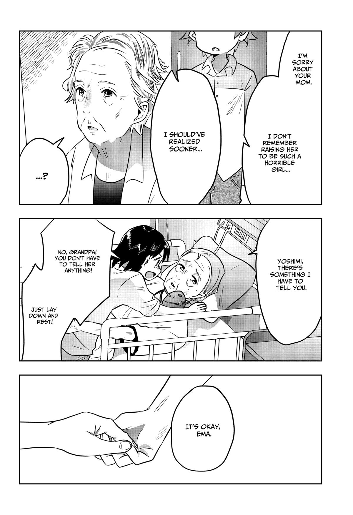 ByeByeBye Chap 8 - Next Chap 9