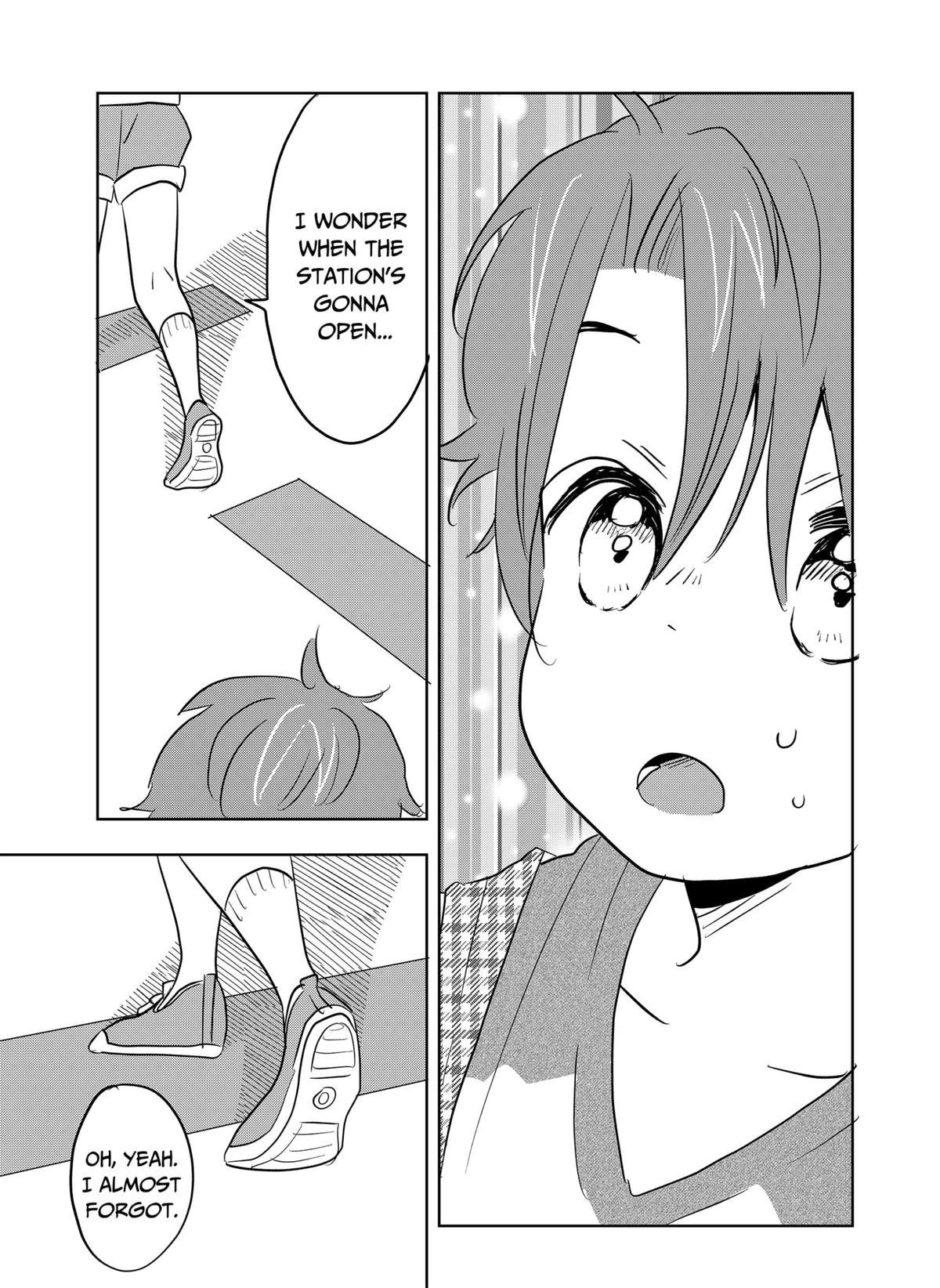 ByeByeBye Chap 1 - Next Chap 2