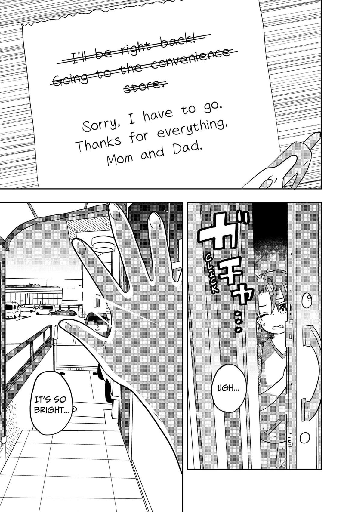 ByeByeBye Chap 1 - Next Chap 2