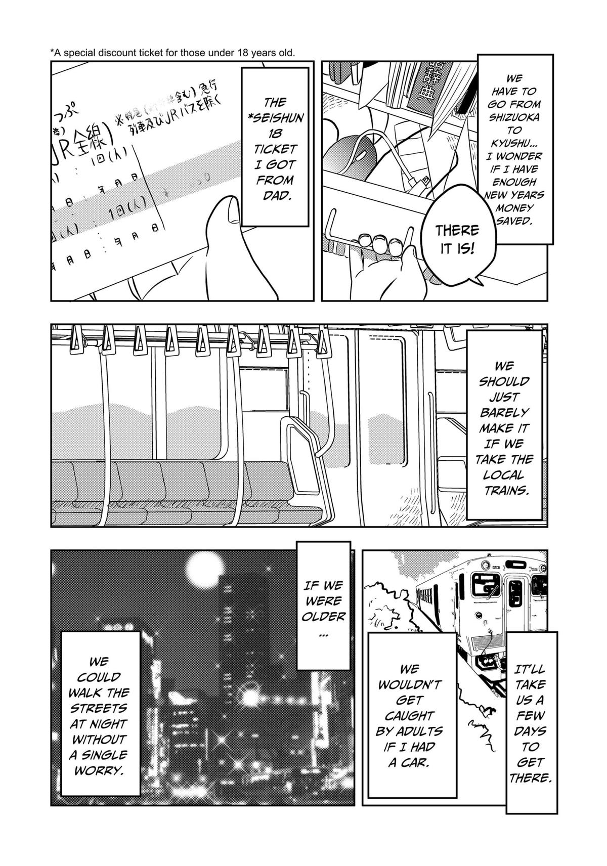 ByeByeBye Chap 1 - Next Chap 2