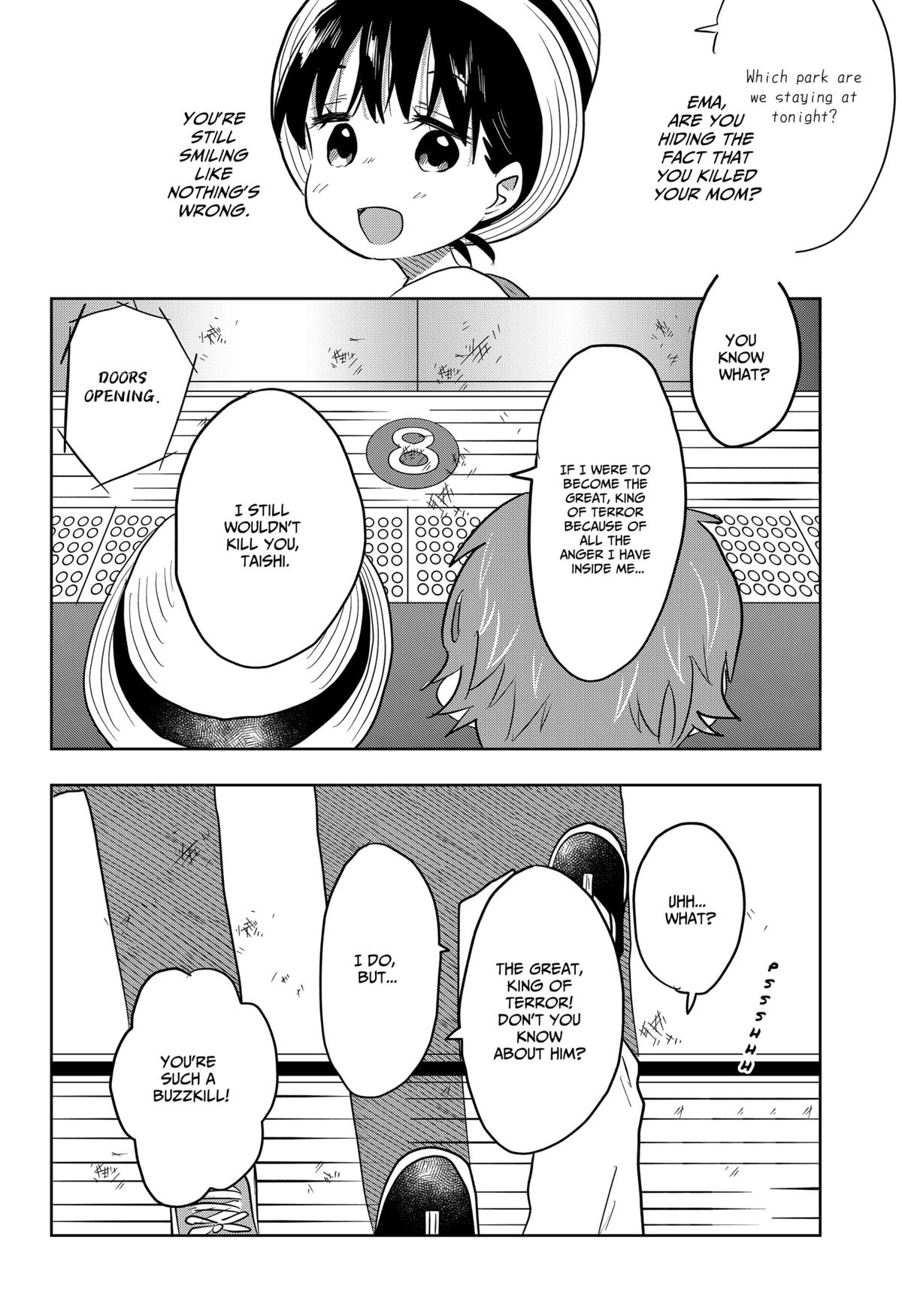 ByeByeBye Chap 3 - Next Chap 4