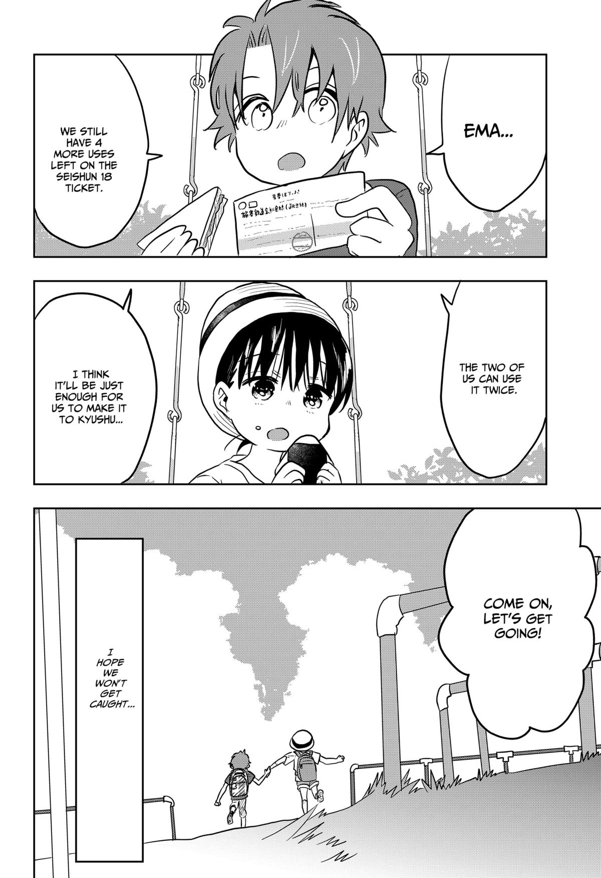 ByeByeBye Chap 3 - Next Chap 4