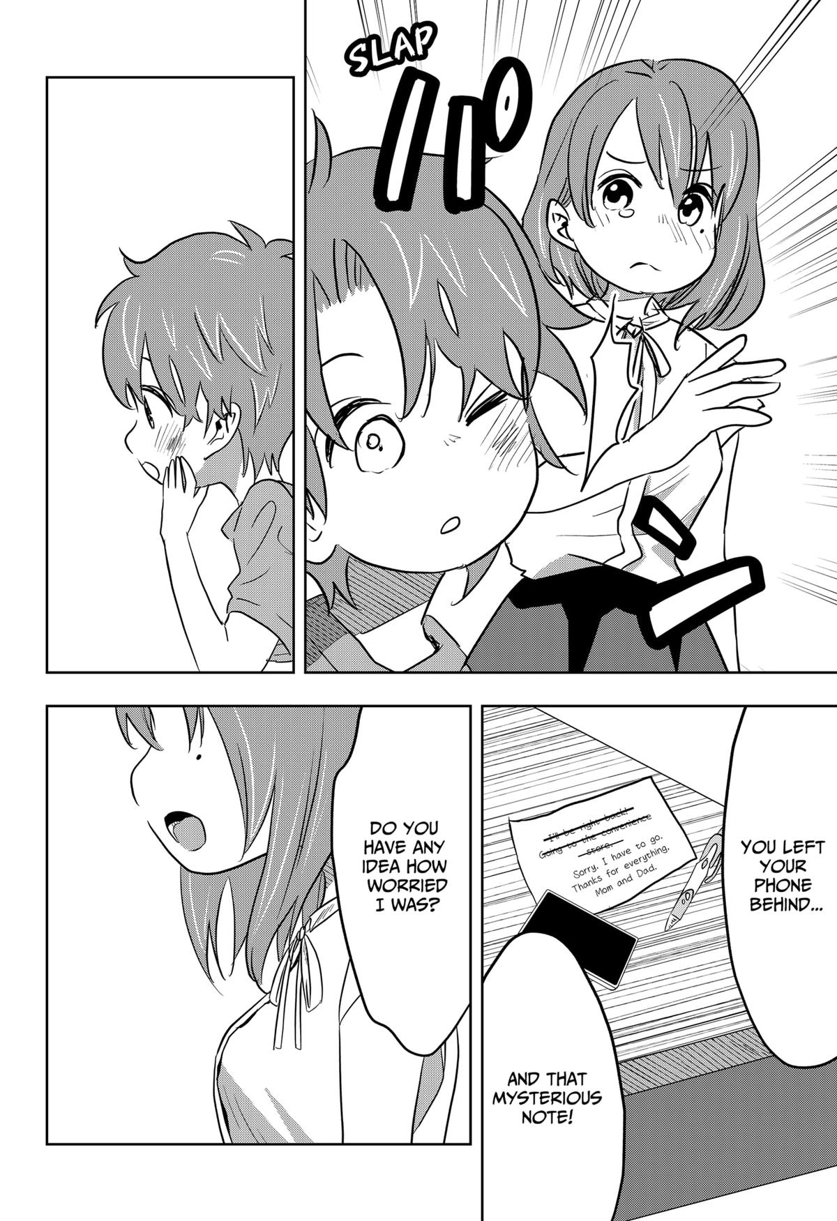 ByeByeBye Chap 12 - Next Chap 13