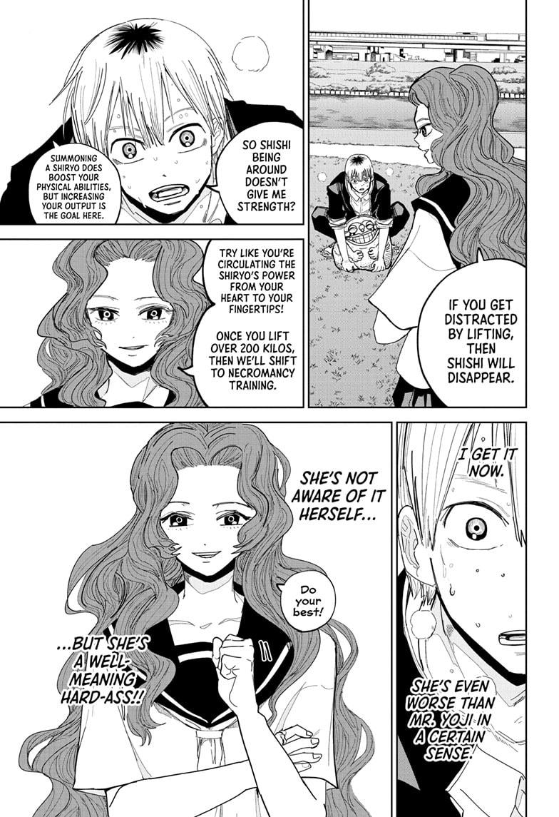 Kyokuto Necromance Chap 7 - Next Chap 8
