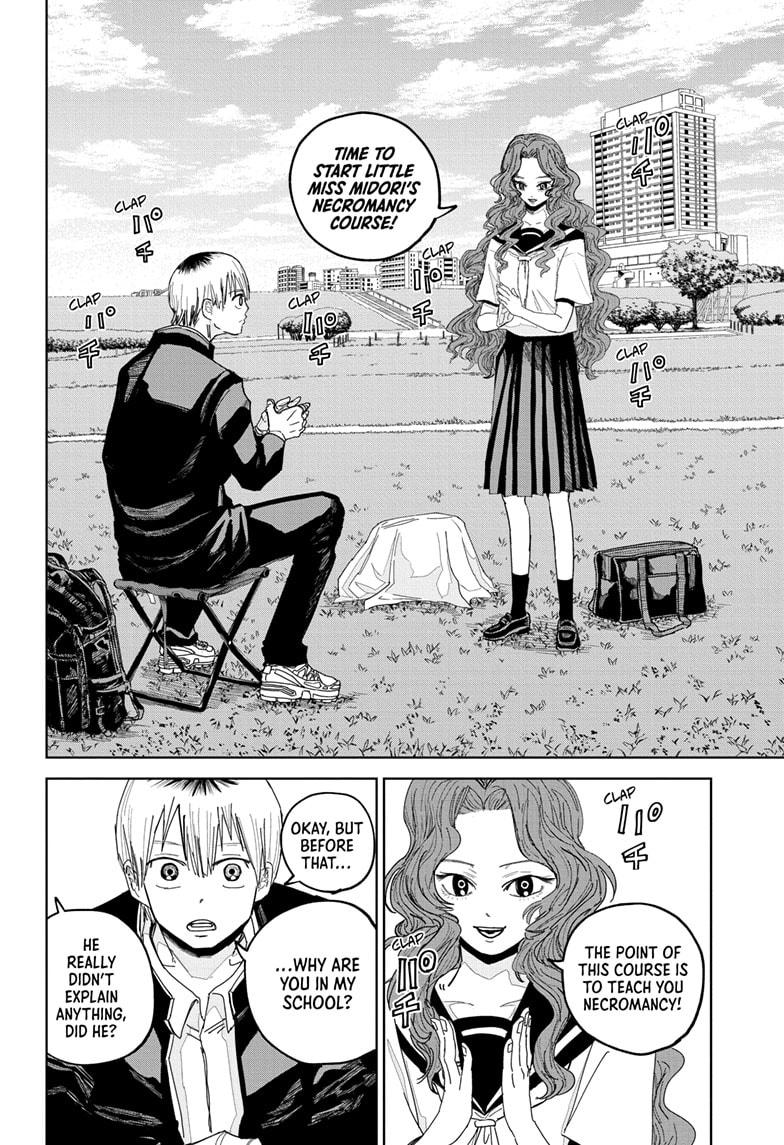 Kyokuto Necromance Chap 7 - Next Chap 8