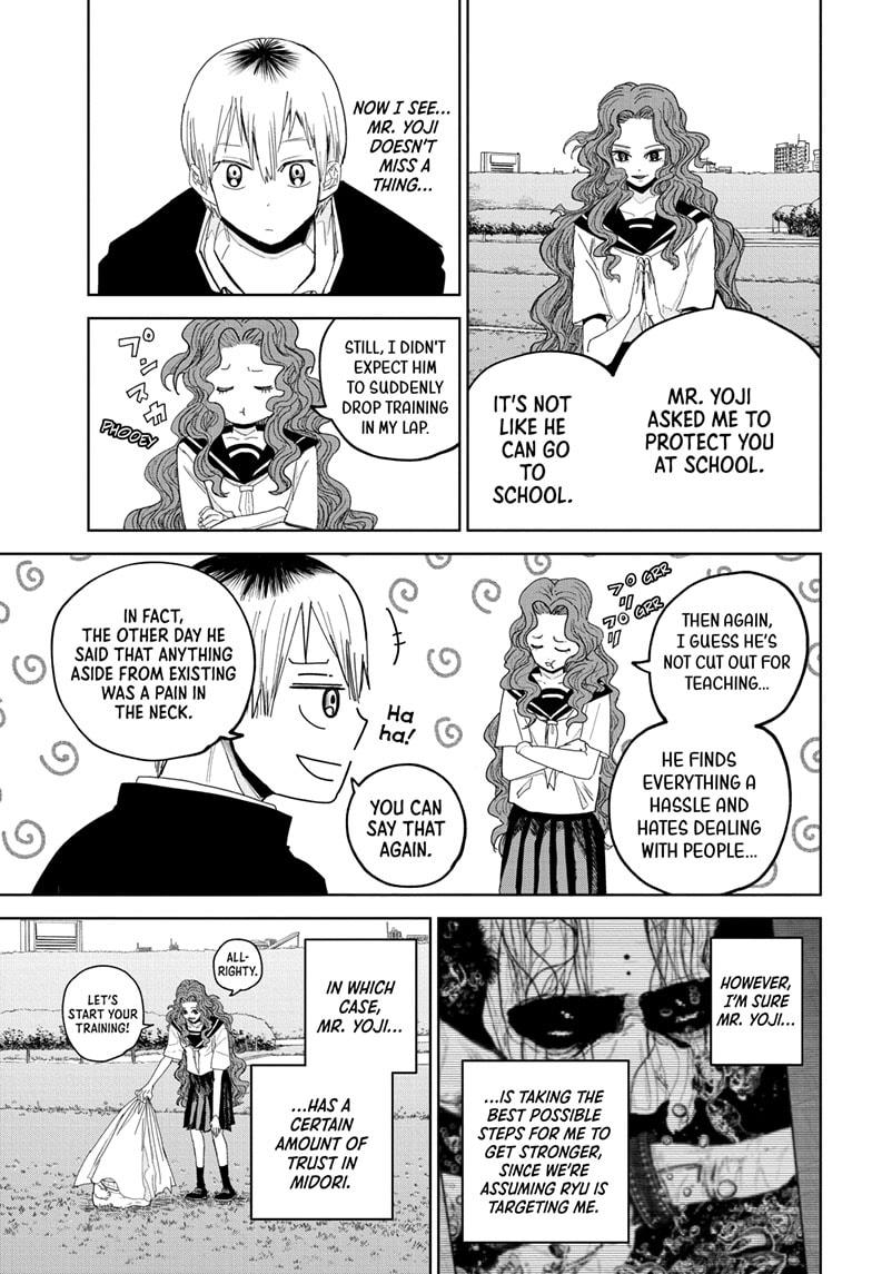 Kyokuto Necromance Chap 7 - Next Chap 8