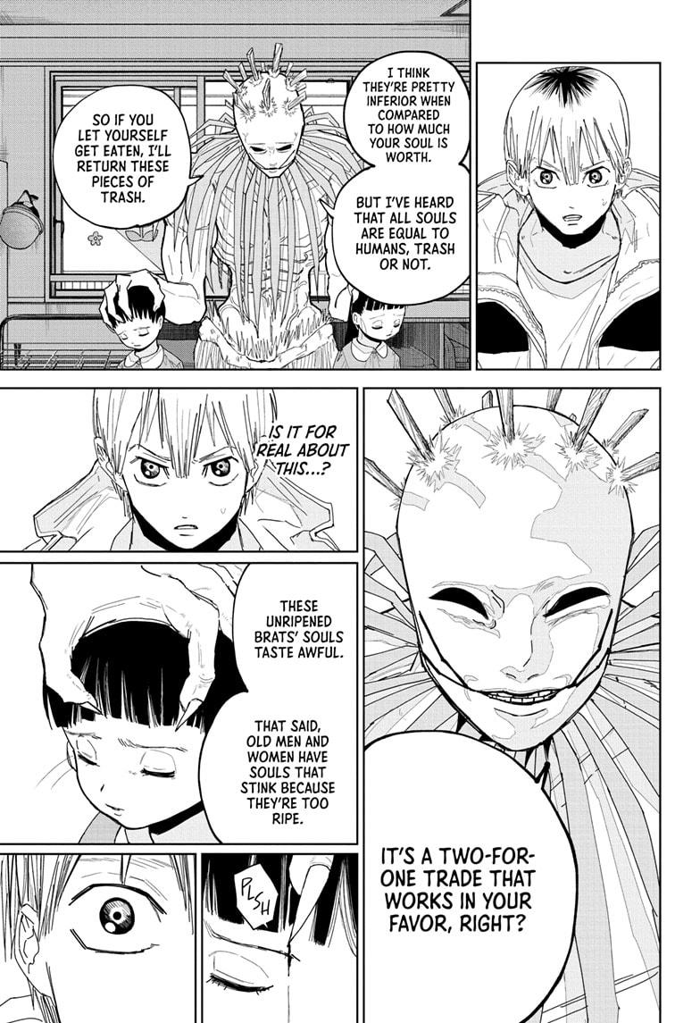 Kyokuto Necromance Chap 4 - Next Chap 5